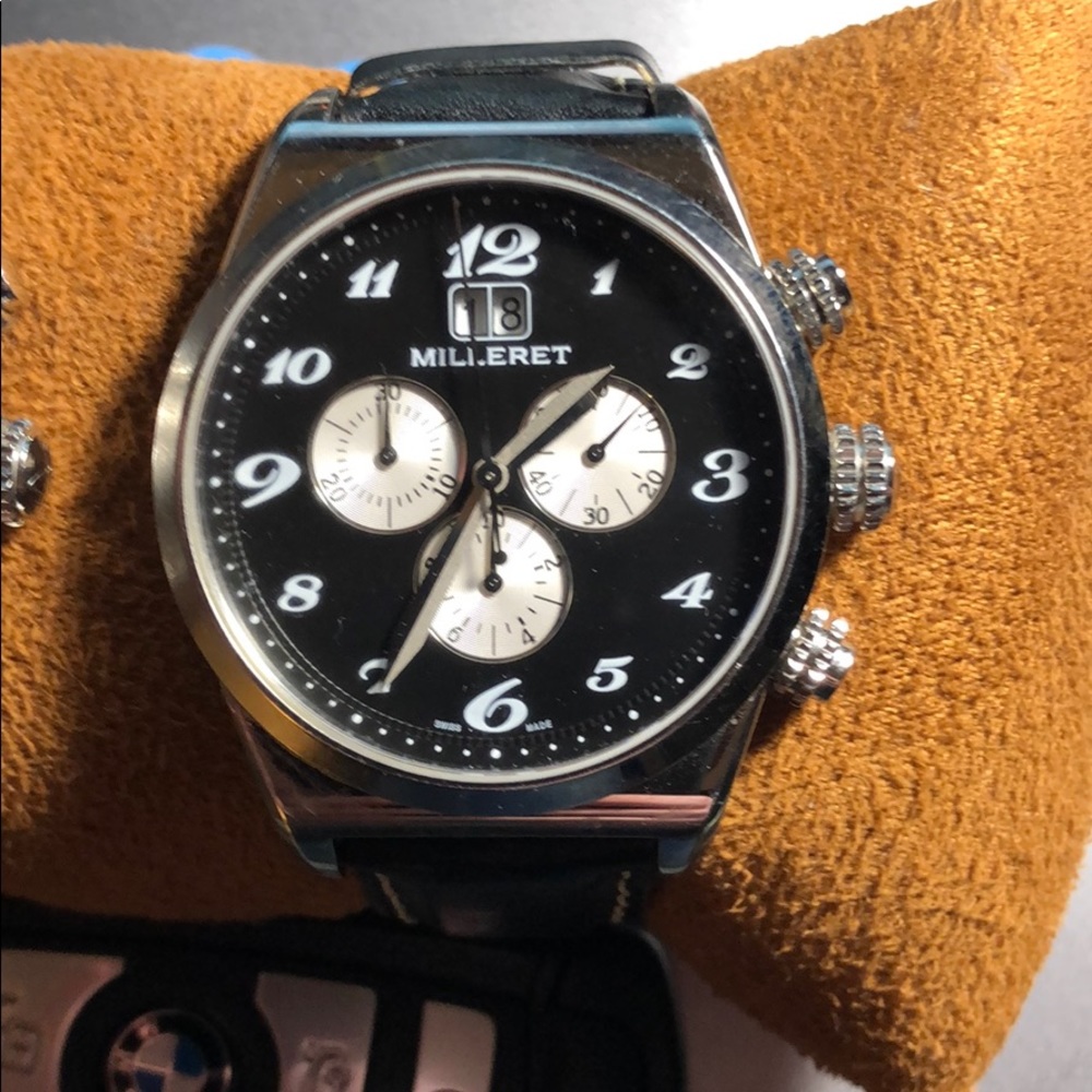 Milleret Xxl Men’s Chronograph Quartz Watch